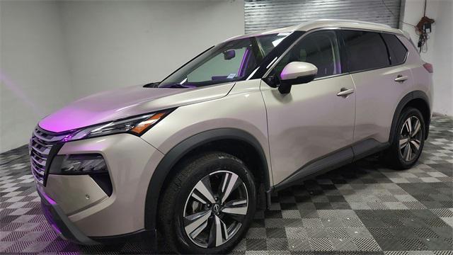 used 2024 Nissan Rogue car, priced at $31,888