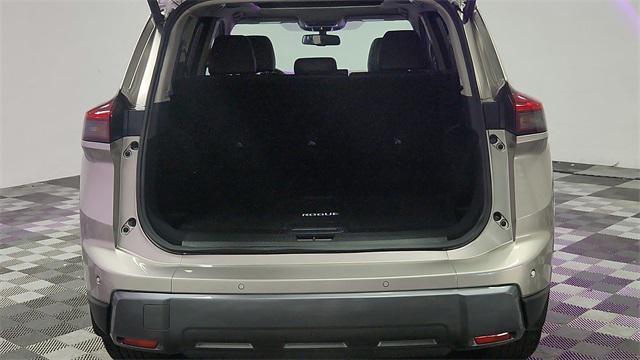 used 2024 Nissan Rogue car, priced at $31,888