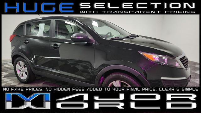used 2012 Kia Sportage car
