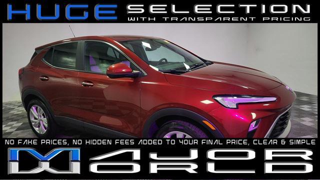 used 2024 Buick Encore GX car, priced at $26,800