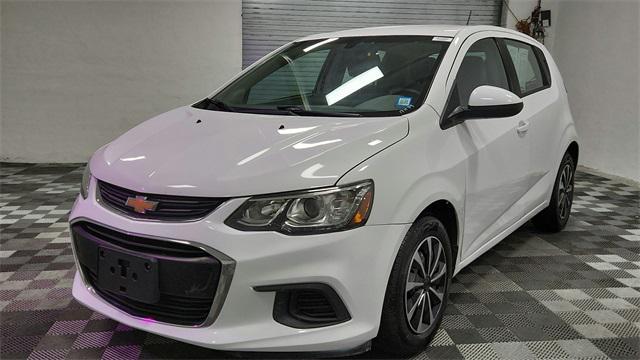 used 2017 Chevrolet Sonic car