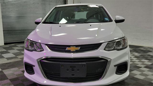 used 2017 Chevrolet Sonic car