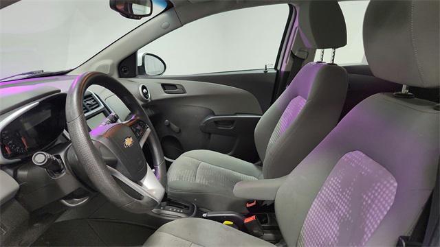 used 2017 Chevrolet Sonic car
