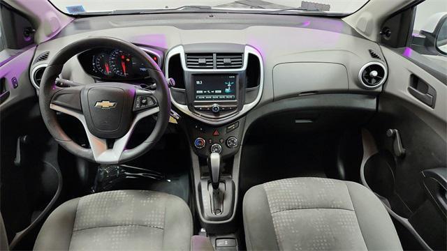 used 2017 Chevrolet Sonic car