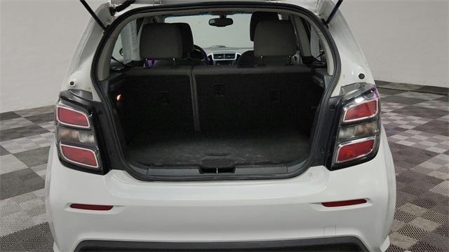 used 2017 Chevrolet Sonic car