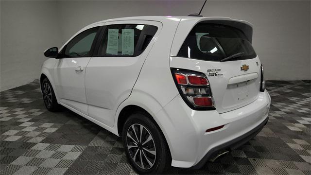 used 2017 Chevrolet Sonic car