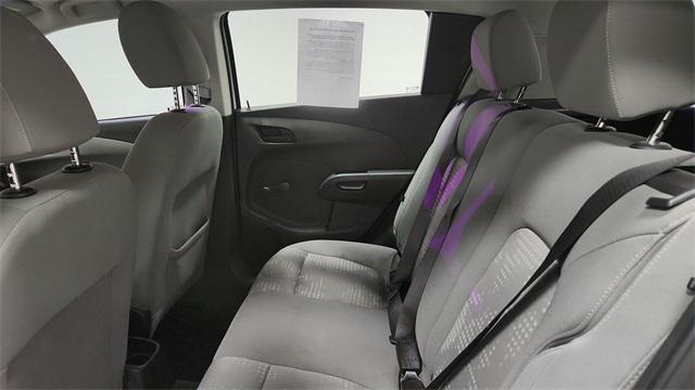 used 2017 Chevrolet Sonic car