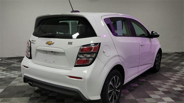 used 2017 Chevrolet Sonic car