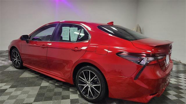 used 2024 Toyota Camry car, priced at $27,800