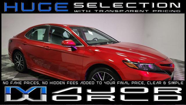 used 2024 Toyota Camry car, priced at $27,800
