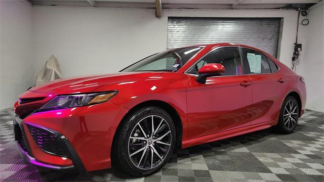 used 2024 Toyota Camry car, priced at $27,800