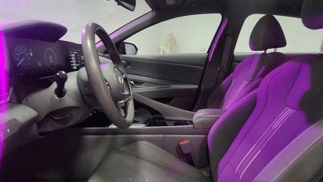 used 2025 Hyundai Elantra car