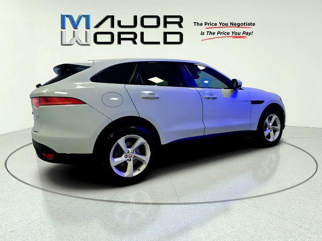 used 2019 Jaguar F-PACE car, priced at $15,800