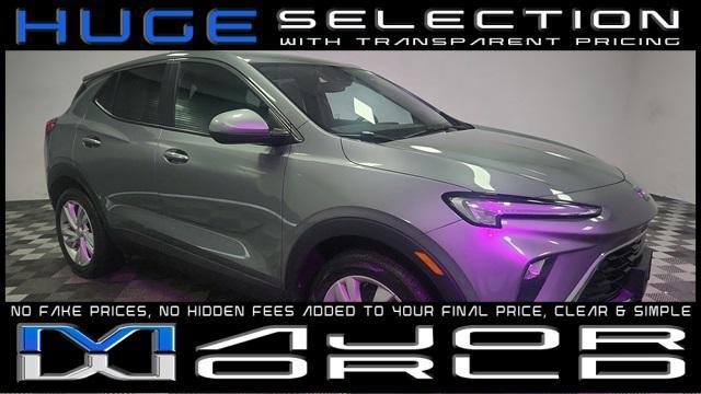 used 2025 Buick Encore GX car, priced at $25,995