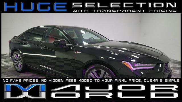 used 2023 Acura TLX car
