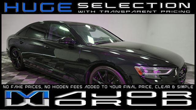 used 2023 Audi A8 car, priced at $54,800