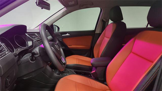 used 2021 Volkswagen Tiguan car, priced at $14,800
