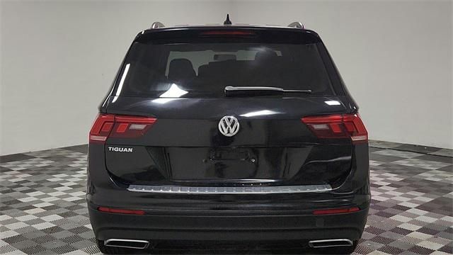 used 2021 Volkswagen Tiguan car, priced at $14,800