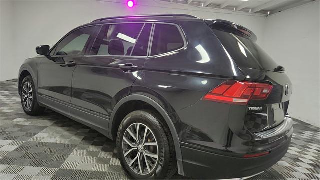 used 2021 Volkswagen Tiguan car, priced at $14,800