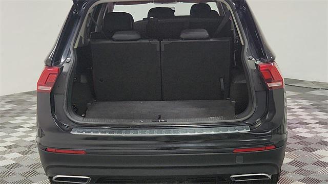used 2021 Volkswagen Tiguan car, priced at $14,800