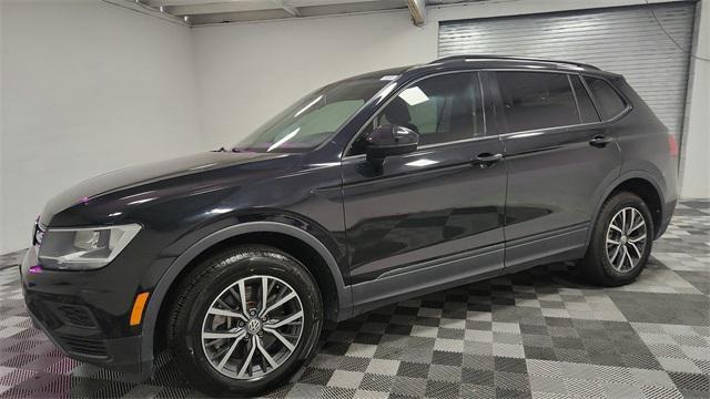 used 2021 Volkswagen Tiguan car, priced at $14,800