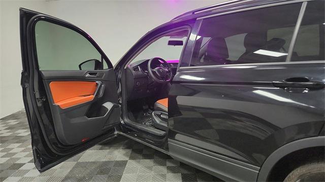 used 2021 Volkswagen Tiguan car, priced at $14,800