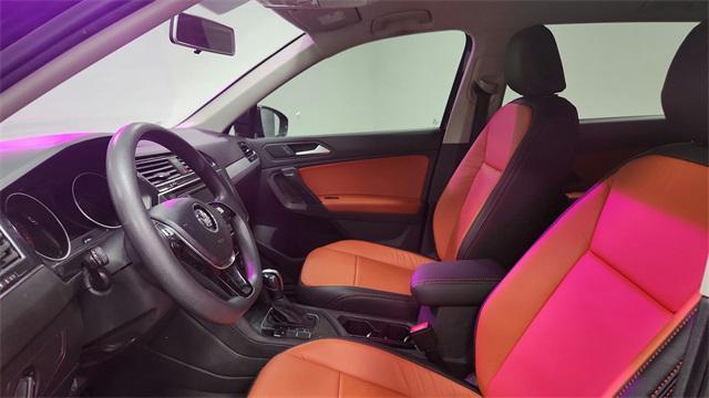 used 2021 Volkswagen Tiguan car, priced at $14,800