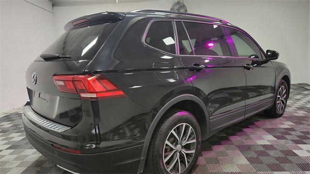 used 2021 Volkswagen Tiguan car, priced at $14,800
