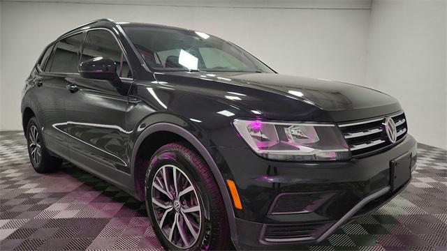 used 2021 Volkswagen Tiguan car, priced at $14,800