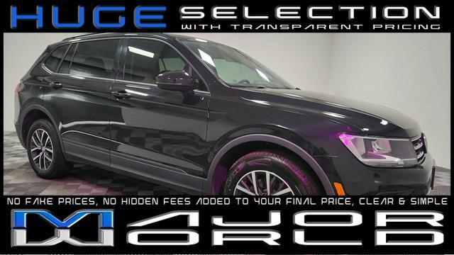used 2021 Volkswagen Tiguan car, priced at $14,800