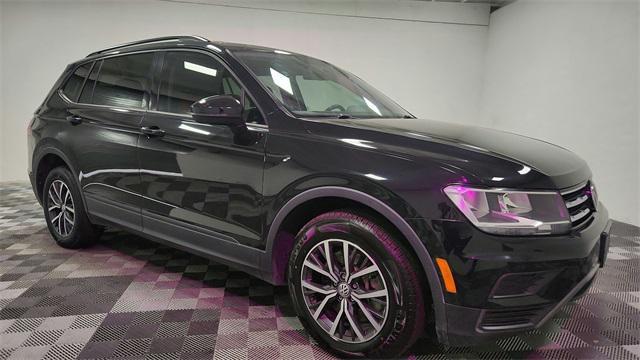 used 2021 Volkswagen Tiguan car, priced at $14,800