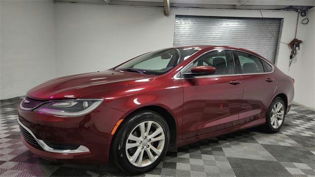 used 2015 Chrysler 200 car