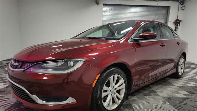 used 2015 Chrysler 200 car
