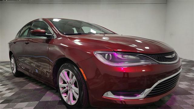 used 2015 Chrysler 200 car