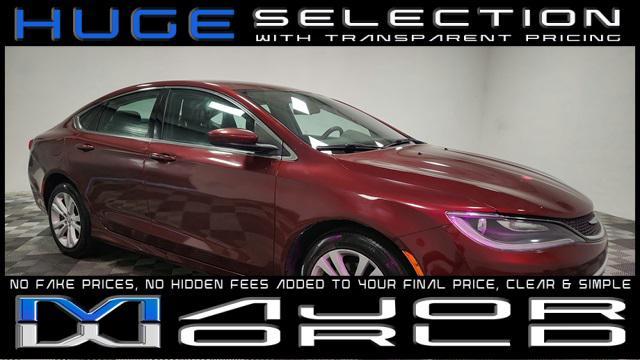 used 2015 Chrysler 200 car