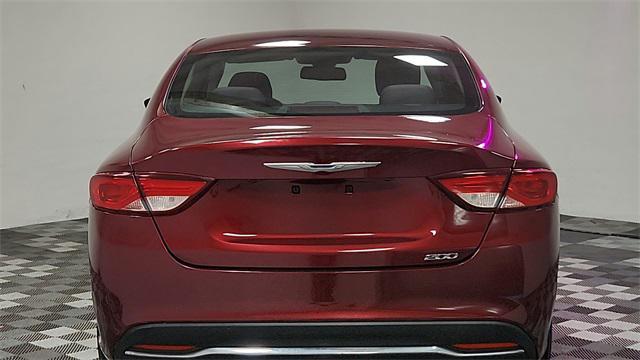 used 2015 Chrysler 200 car