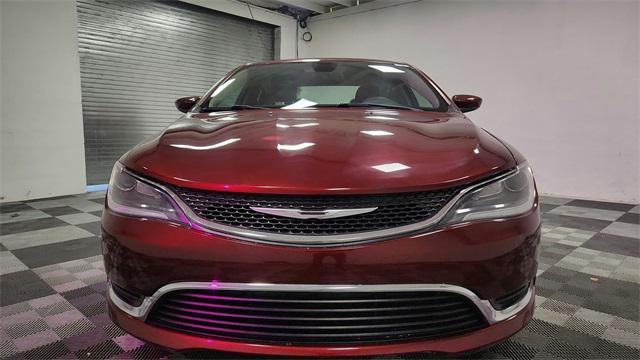 used 2015 Chrysler 200 car