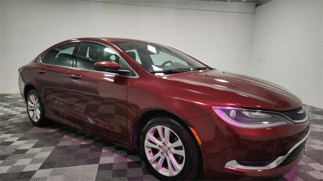 used 2015 Chrysler 200 car