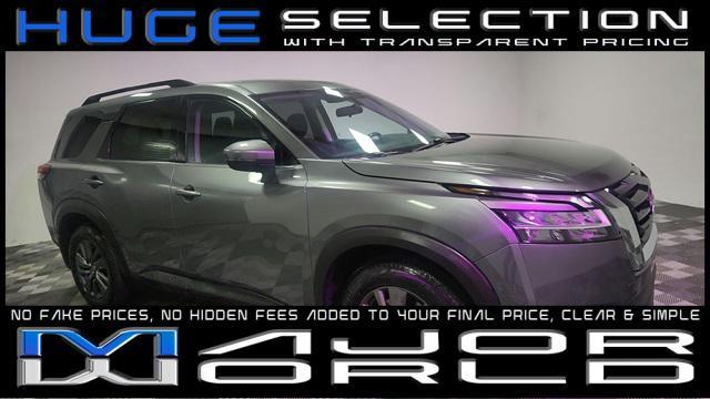 used 2022 Nissan Pathfinder car, priced at $28,888