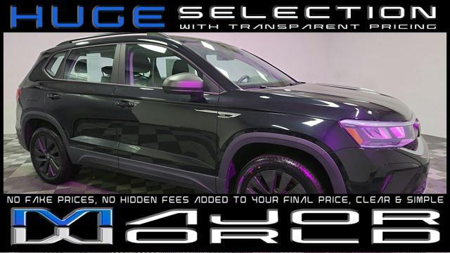 used 2022 Volkswagen Taos car, priced at $16,995