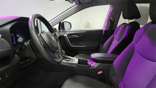 used 2025 Toyota RAV4 Hybrid car, priced at $27,995