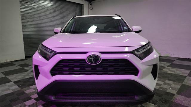 used 2025 Toyota RAV4 Hybrid car, priced at $27,995