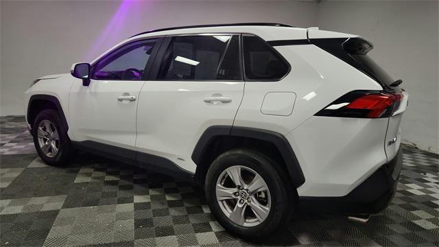used 2025 Toyota RAV4 Hybrid car, priced at $27,995