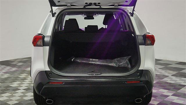used 2025 Toyota RAV4 Hybrid car, priced at $27,995