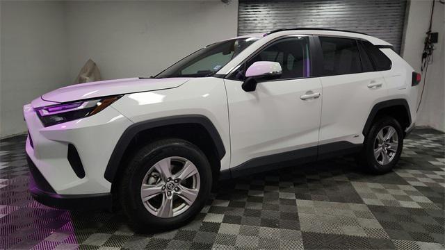 used 2025 Toyota RAV4 Hybrid car, priced at $27,995