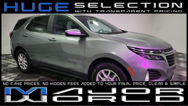 used 2024 Chevrolet Equinox car, priced at $21,995