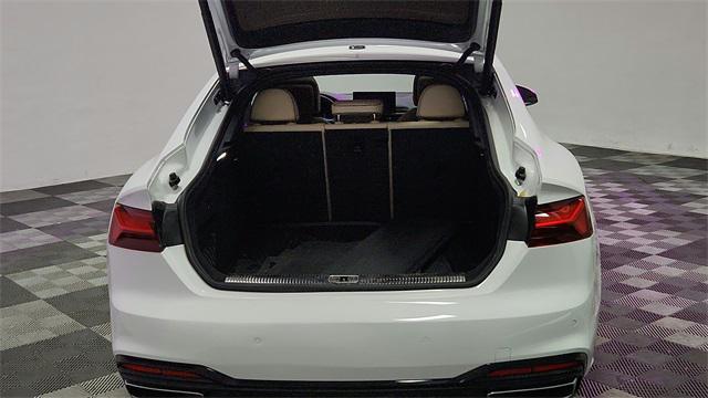 used 2025 Audi A5 Sportback car, priced at $38,800