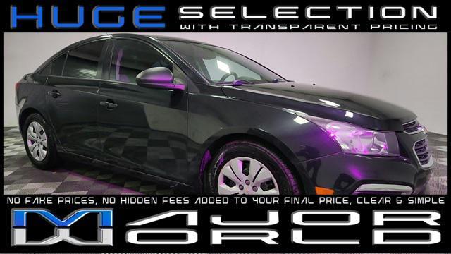 used 2015 Chevrolet Cruze car
