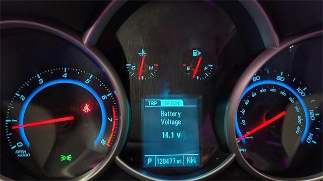 used 2015 Chevrolet Cruze car