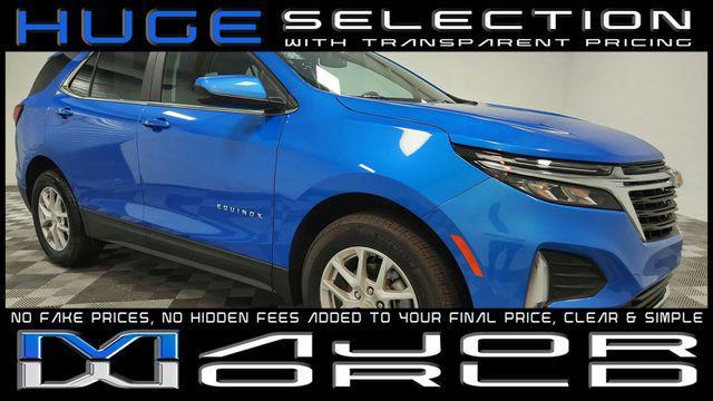 used 2024 Chevrolet Equinox car, priced at $25,995